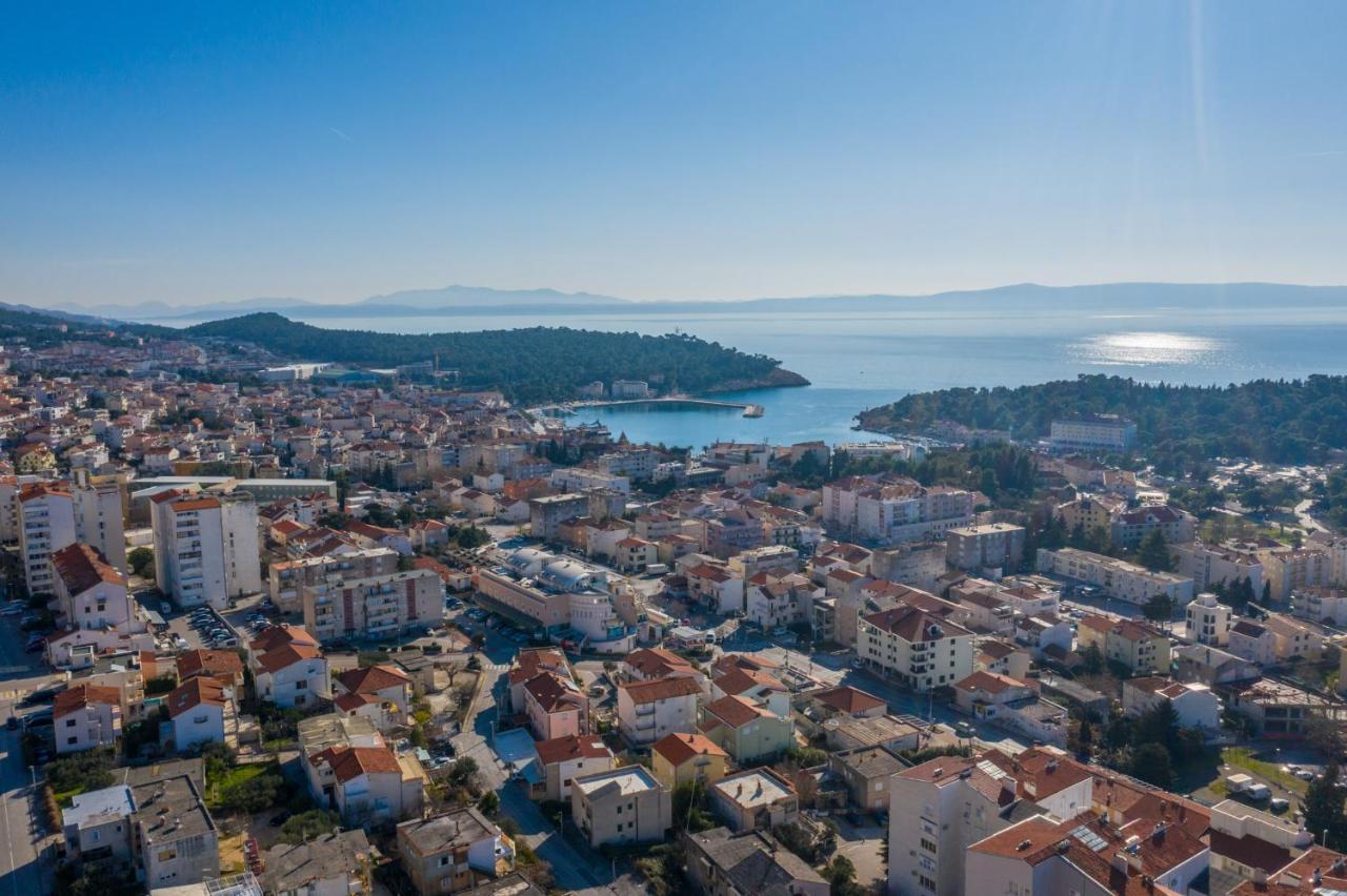 Apartment Villa Besker Makarska Exterior photo