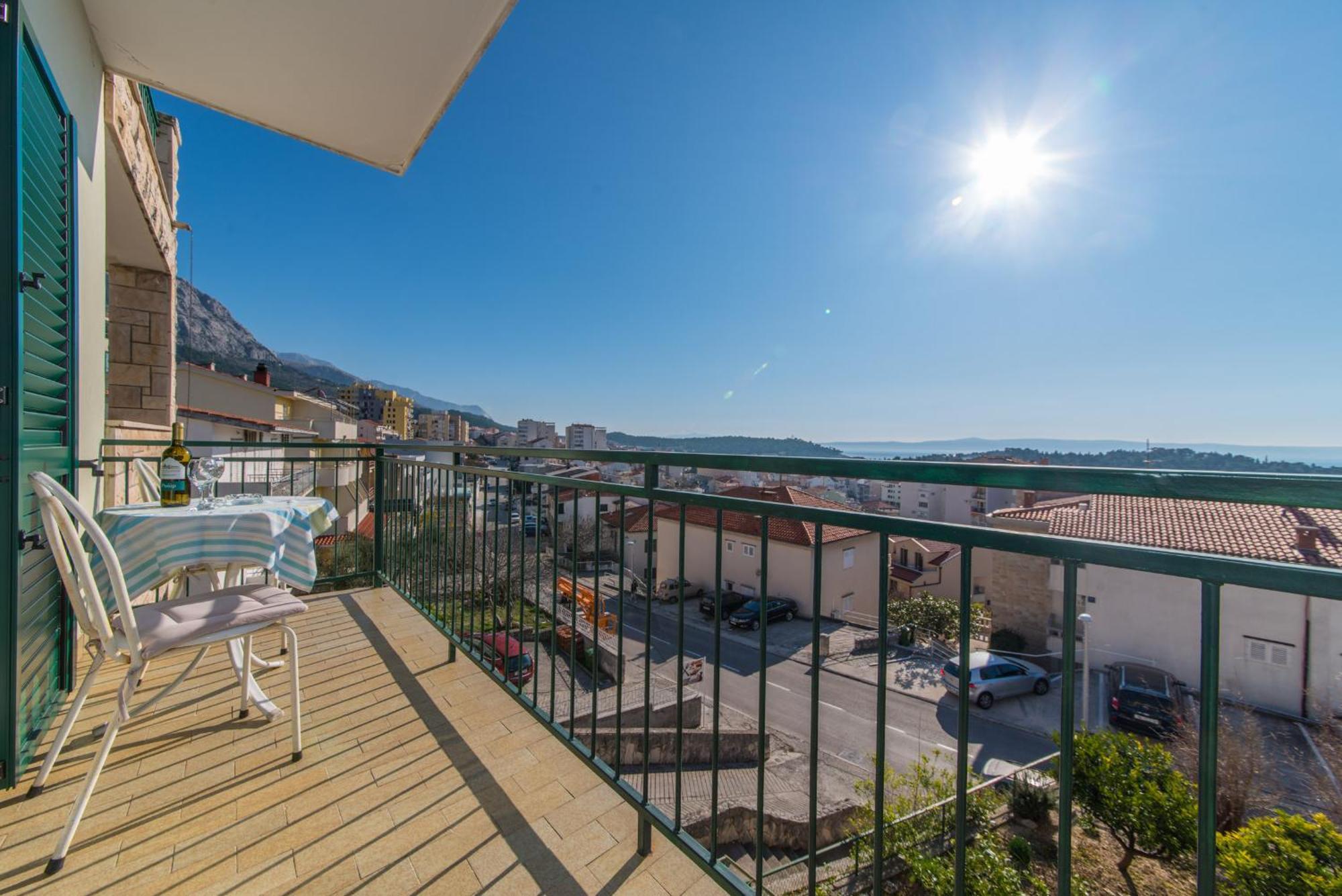 Apartment Villa Besker Makarska Exterior photo