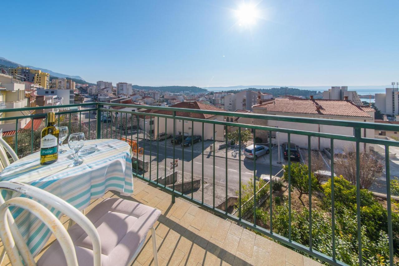 Apartment Villa Besker Makarska Exterior photo